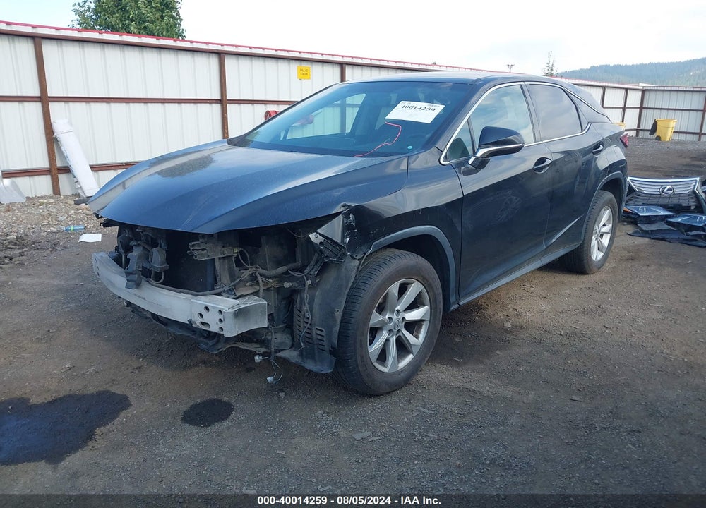2016 LEXUS RX 350 VIN: 2T2BZMCA5GC001263