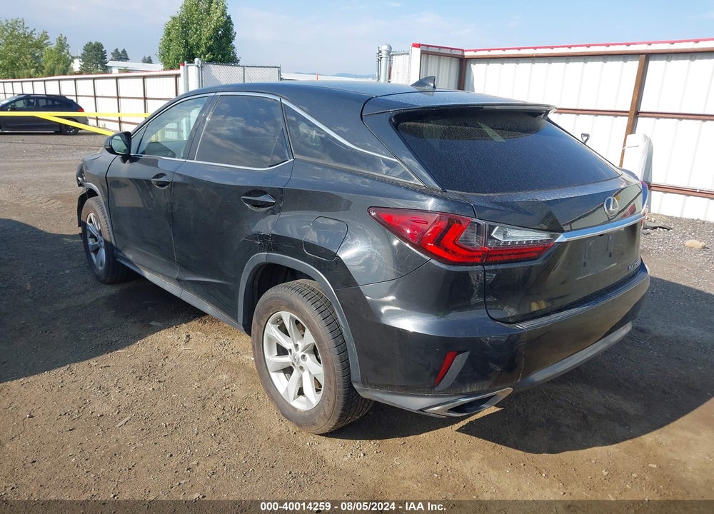 2016 LEXUS RX 350 VIN: 2T2BZMCA5GC001263