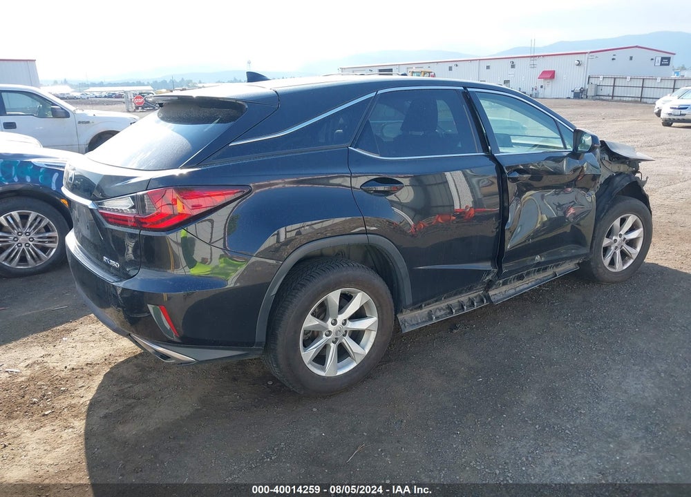2016 LEXUS RX 350 VIN: 2T2BZMCA5GC001263