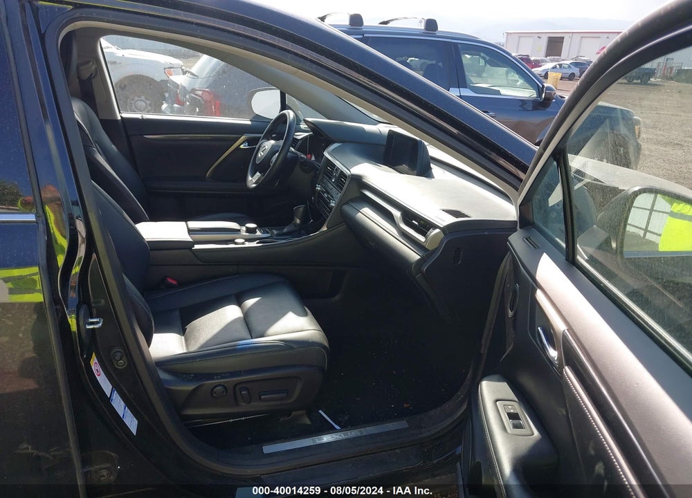 2016 LEXUS RX 350 VIN: 2T2BZMCA5GC001263