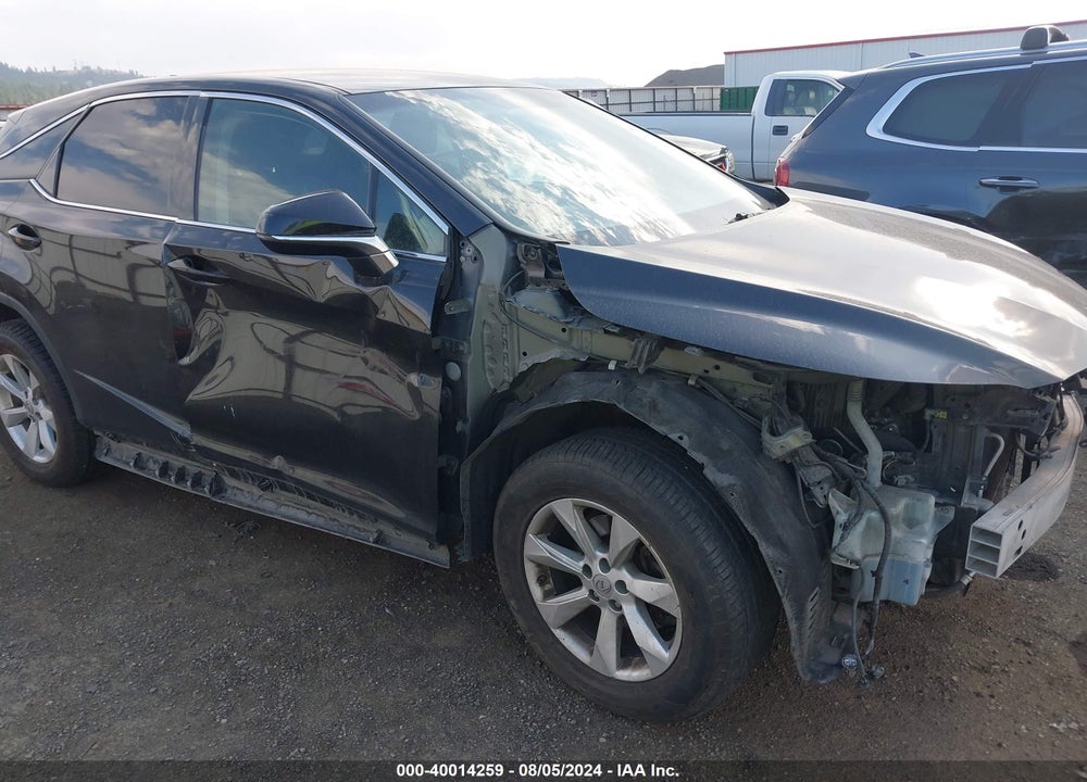 2016 LEXUS RX 350 VIN: 2T2BZMCA5GC001263