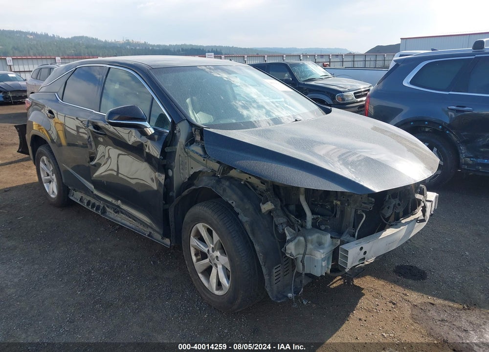 2016 LEXUS RX 350 VIN: 2T2BZMCA5GC001263