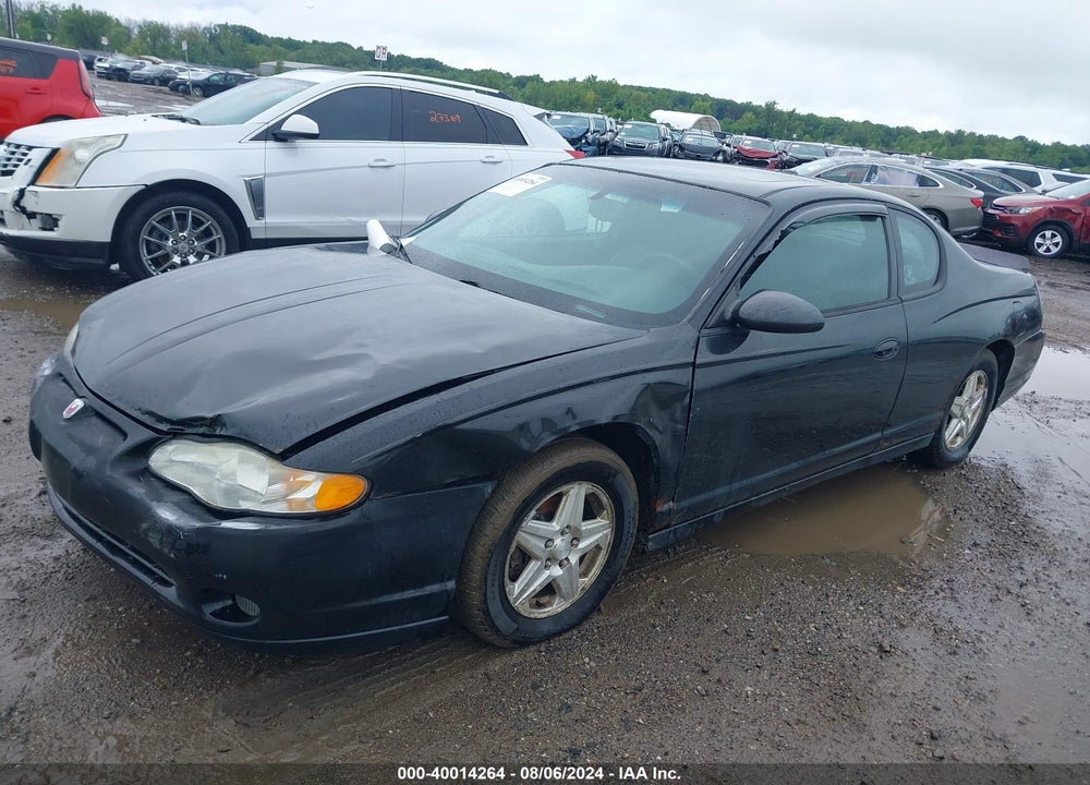 2005 CHEVROLET MONTE CARLO LT VIN: 2G1WX12K159371927