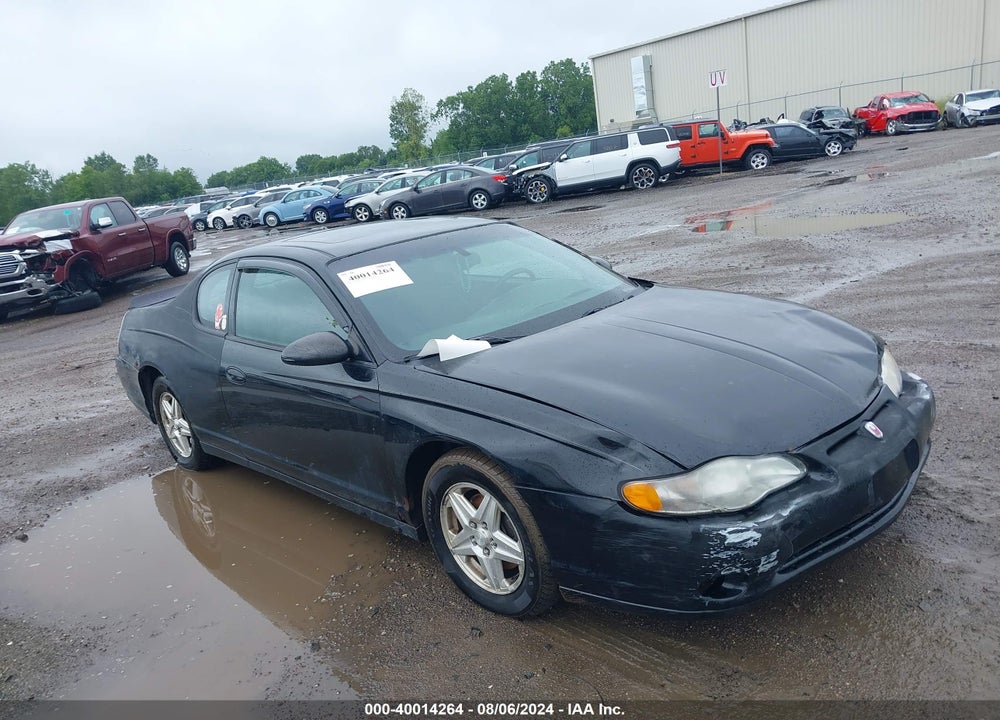 2005 CHEVROLET MONTE CARLO LT VIN: 2G1WX12K159371927