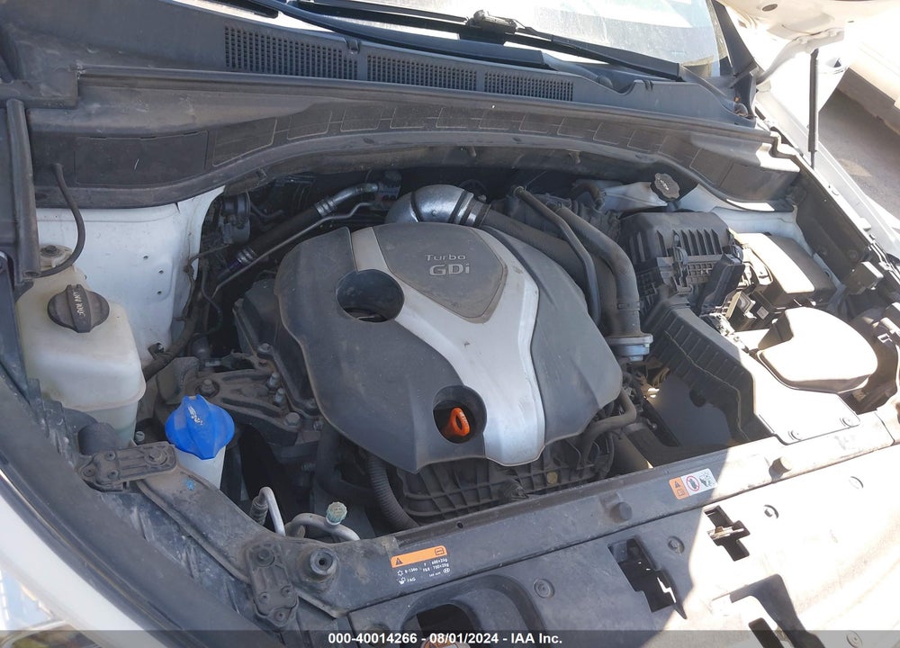 2013 HYUNDAI SANTA FE SPORT 2.0T VIN: 5XYZUDLA9DG003373