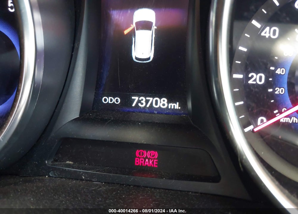 2013 HYUNDAI SANTA FE SPORT 2.0T VIN: 5XYZUDLA9DG003373