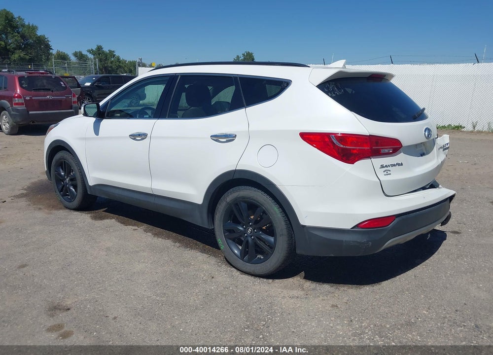 2013 HYUNDAI SANTA FE SPORT 2.0T VIN: 5XYZUDLA9DG003373