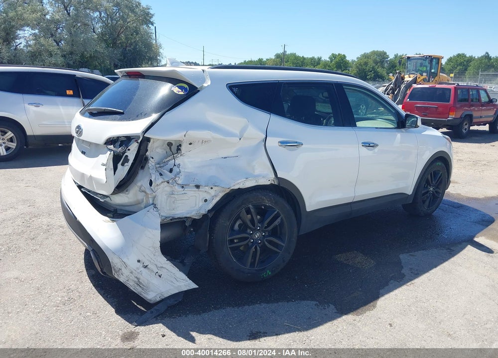 2013 HYUNDAI SANTA FE SPORT 2.0T VIN: 5XYZUDLA9DG003373