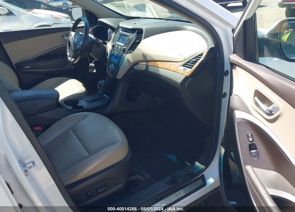 2013 HYUNDAI SANTA FE SPORT 2.0T VIN: 5XYZUDLA9DG003373