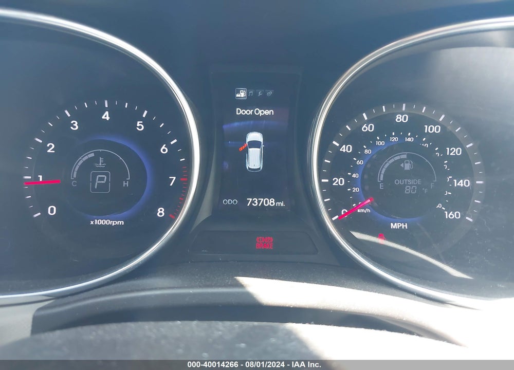 2013 HYUNDAI SANTA FE SPORT 2.0T VIN: 5XYZUDLA9DG003373