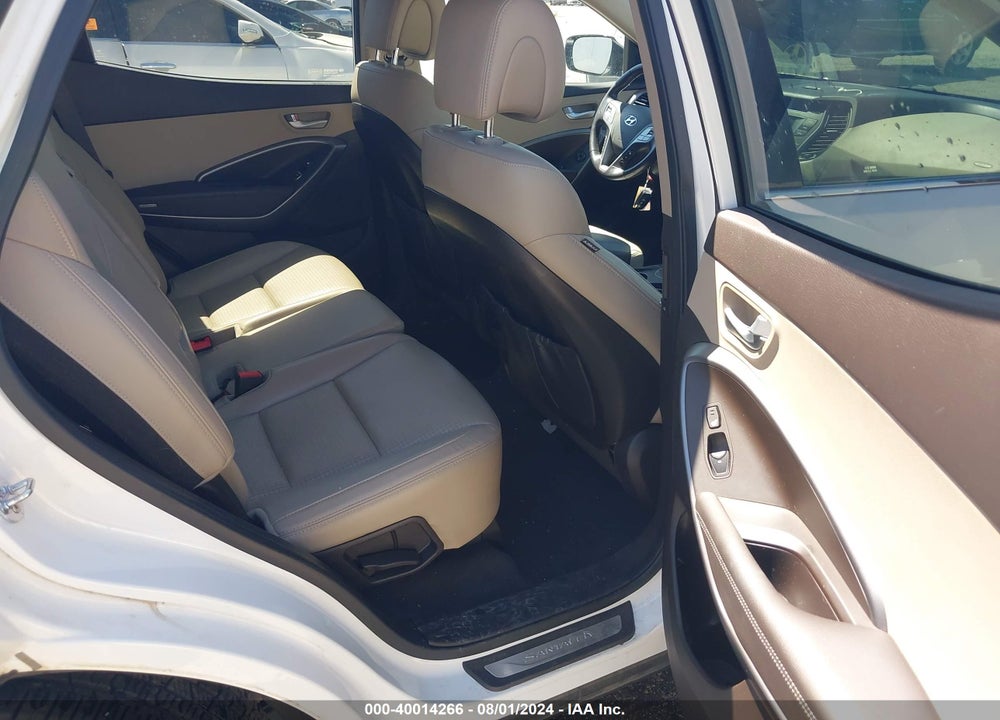 2013 HYUNDAI SANTA FE SPORT 2.0T VIN: 5XYZUDLA9DG003373