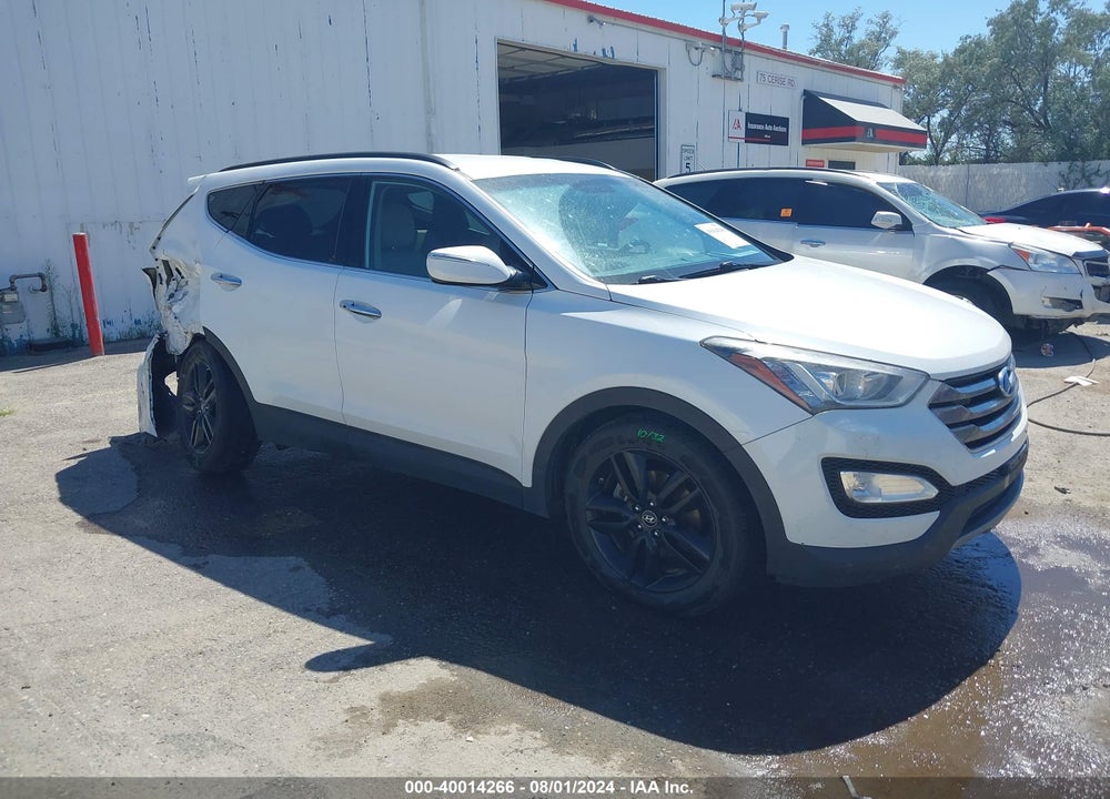 2013 HYUNDAI SANTA FE SPORT 2.0T VIN: 5XYZUDLA9DG003373