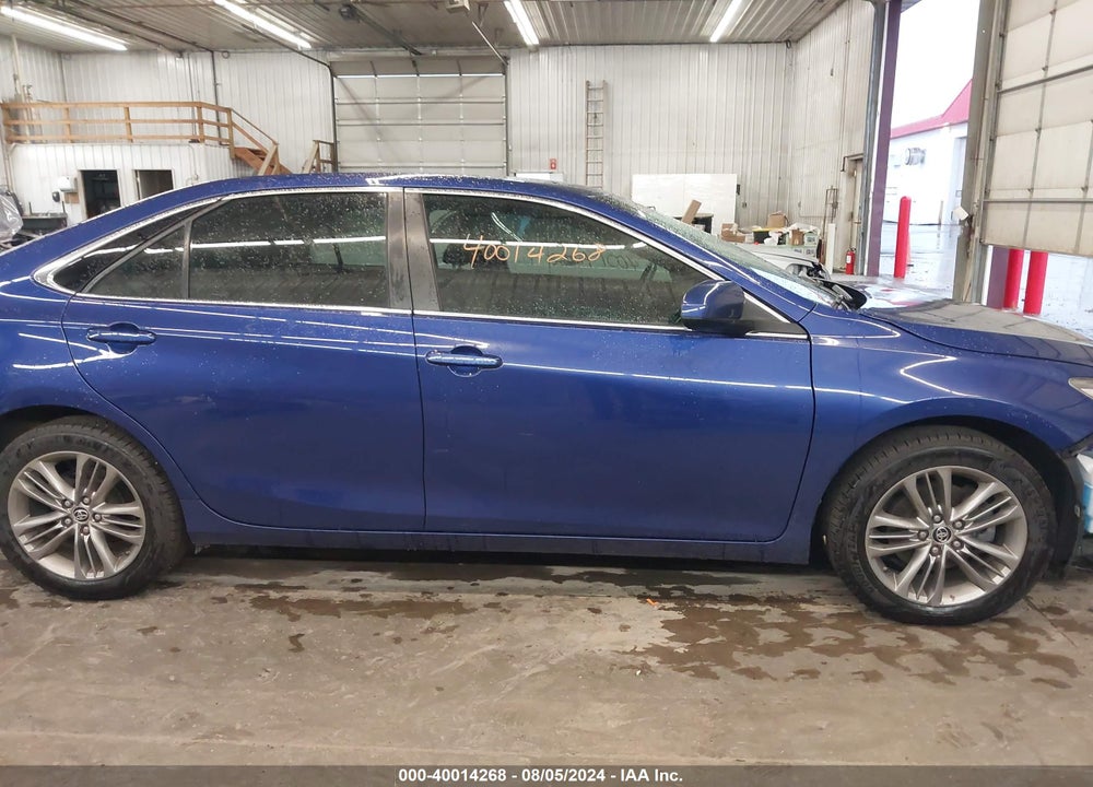 2016 TOYOTA CAMRY LE/SE/XLE/XSE VIN: 4T1BF1FK5GU531098