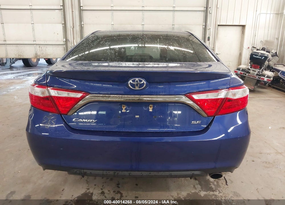 2016 TOYOTA CAMRY LE/SE/XLE/XSE VIN: 4T1BF1FK5GU531098