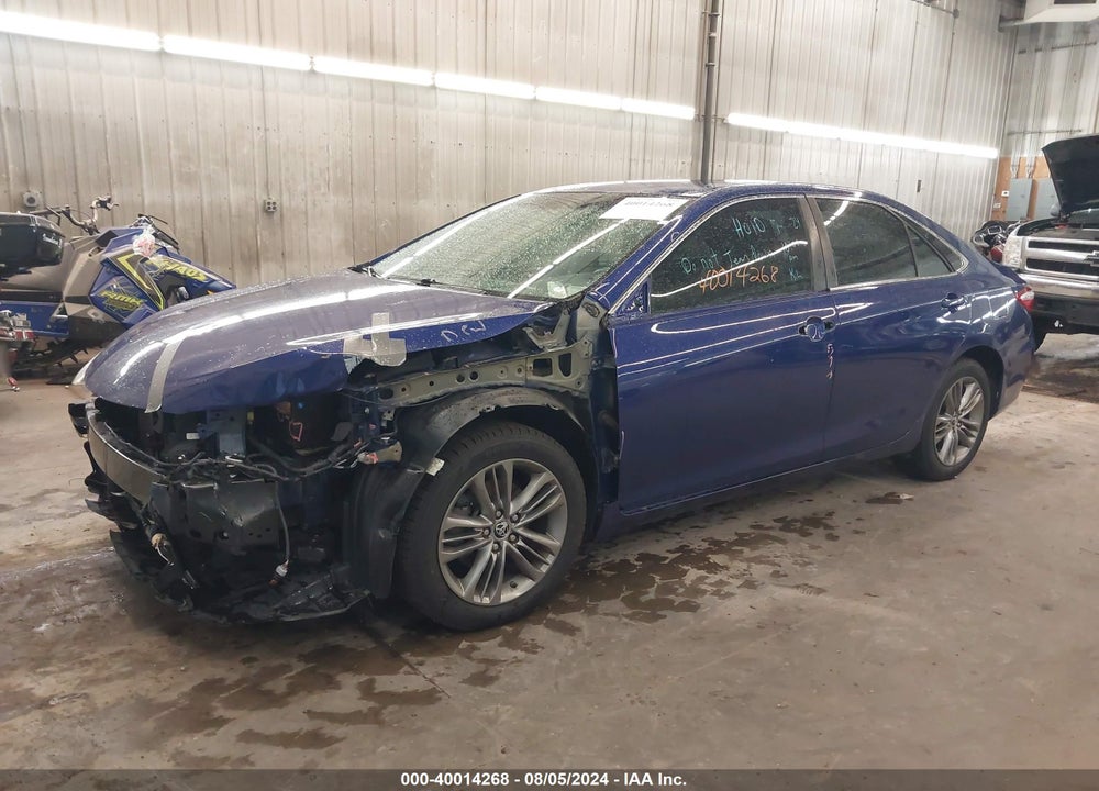 2016 TOYOTA CAMRY LE/SE/XLE/XSE VIN: 4T1BF1FK5GU531098
