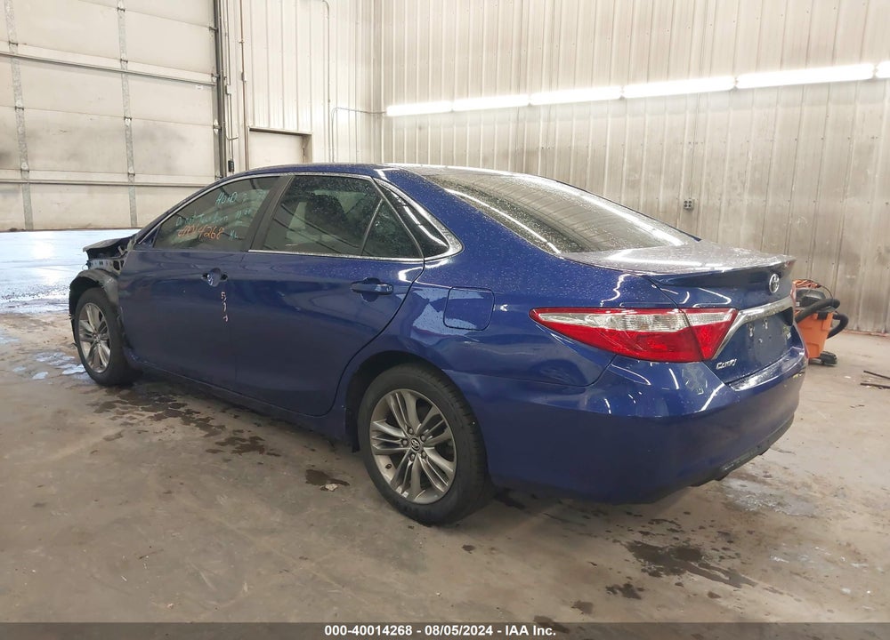 2016 TOYOTA CAMRY LE/SE/XLE/XSE VIN: 4T1BF1FK5GU531098