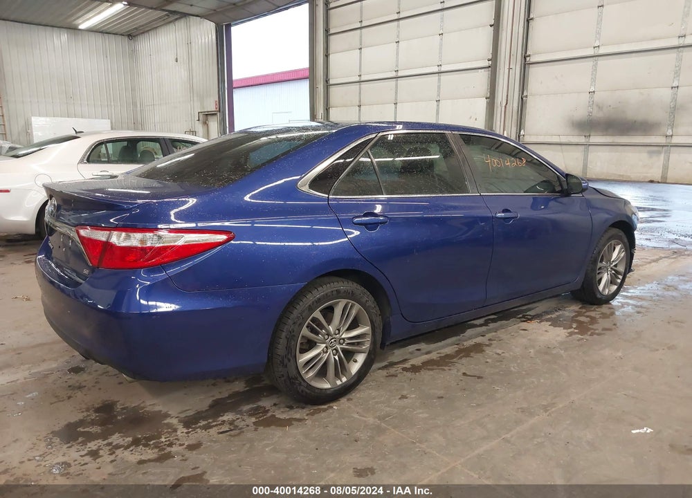 2016 TOYOTA CAMRY LE/SE/XLE/XSE VIN: 4T1BF1FK5GU531098