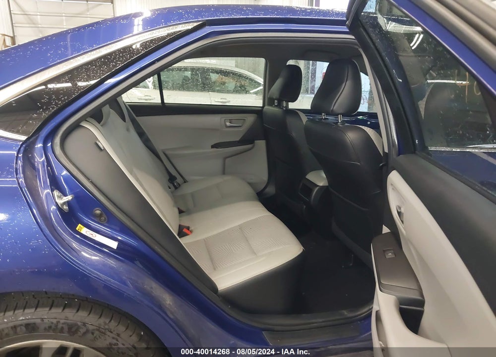 2016 TOYOTA CAMRY LE/SE/XLE/XSE VIN: 4T1BF1FK5GU531098