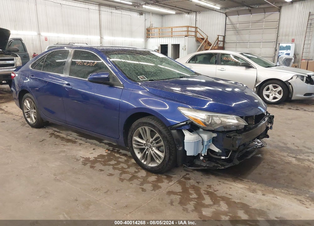 2016 TOYOTA CAMRY LE/SE/XLE/XSE VIN: 4T1BF1FK5GU531098