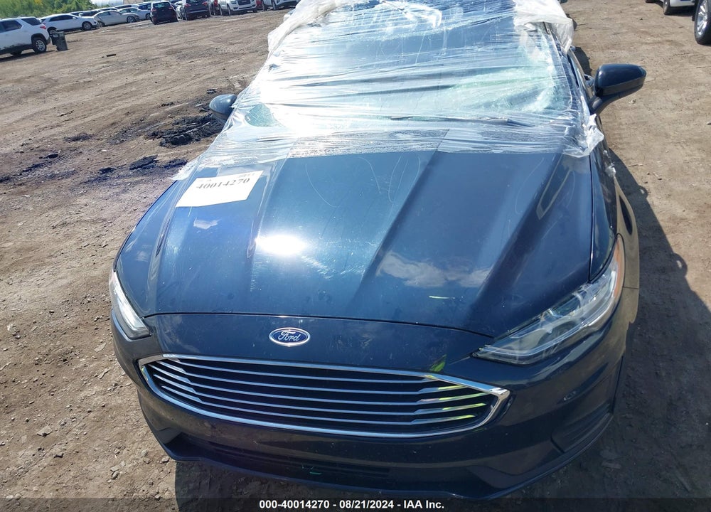 2020 FORD FUSION VIN: 3FA6P0HDXLR186928