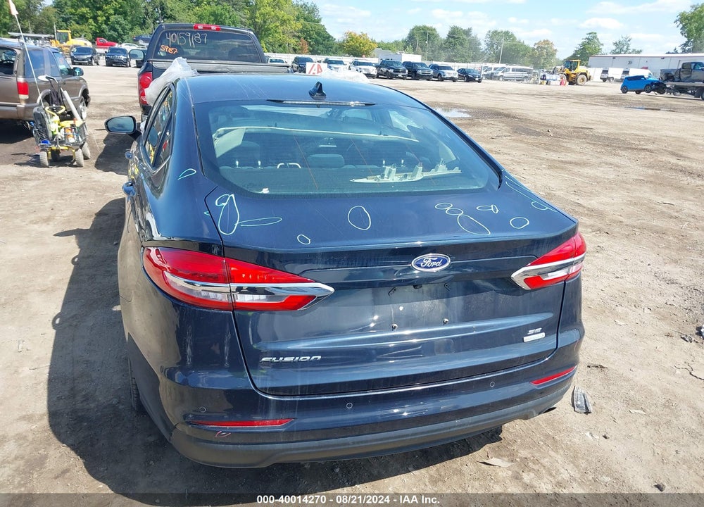 2020 FORD FUSION VIN: 3FA6P0HDXLR186928