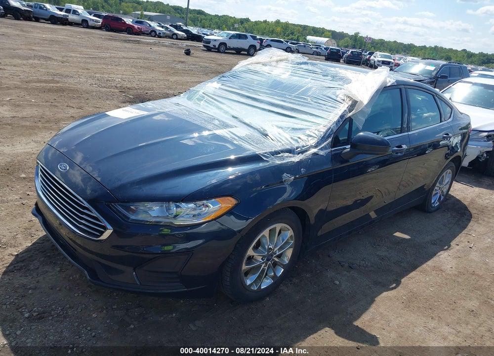 2020 FORD FUSION VIN: 3FA6P0HDXLR186928