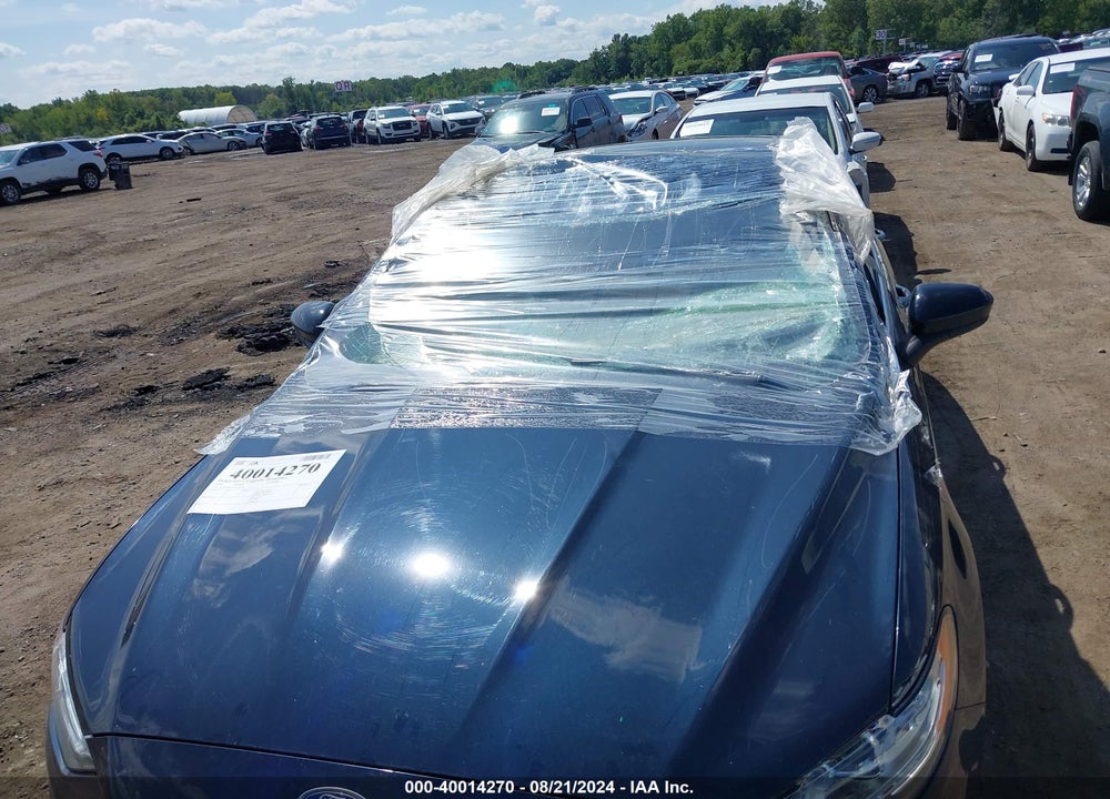 2020 FORD FUSION VIN: 3FA6P0HDXLR186928