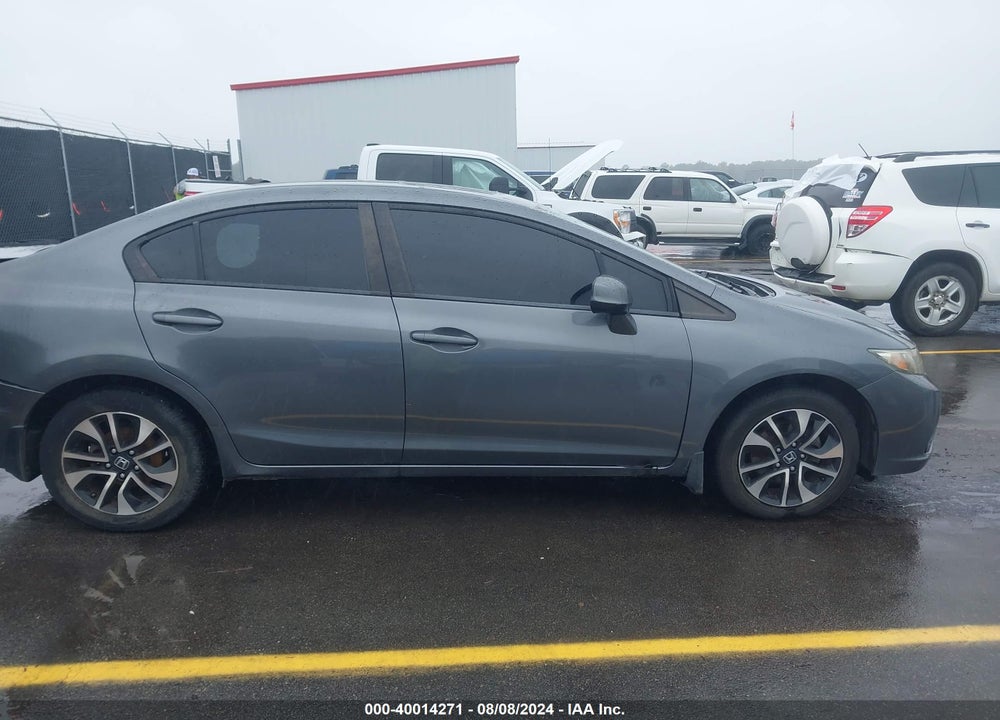 2013 HONDA CIVIC EX VIN: 19XFB2F80DE073752