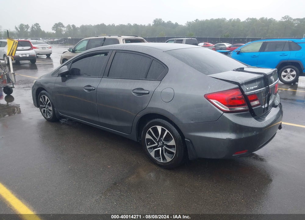 2013 HONDA CIVIC EX VIN: 19XFB2F80DE073752
