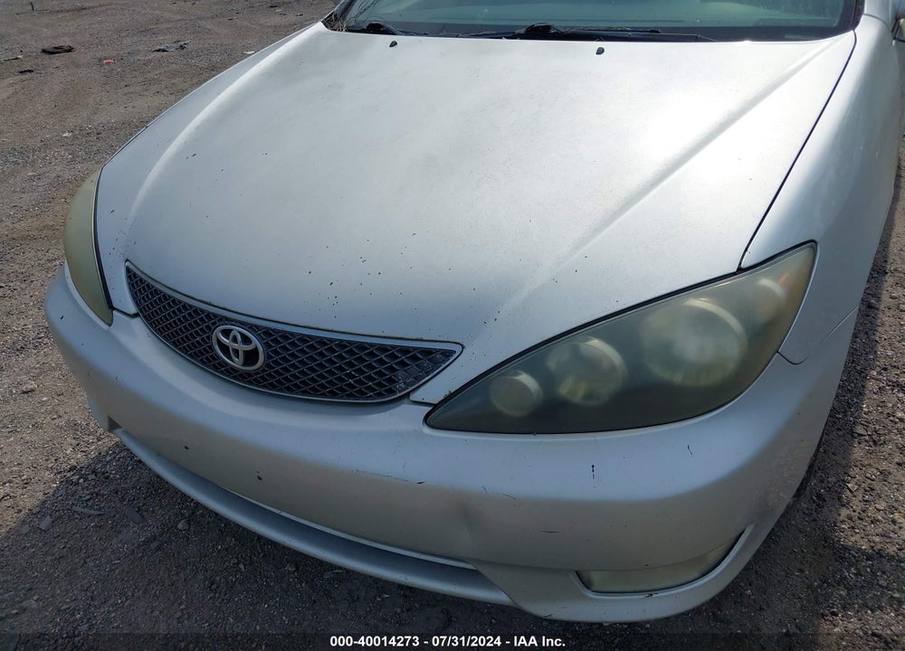 2005 TOYOTA CAMRY SE V6 VIN: 4T1BA32K15U052223