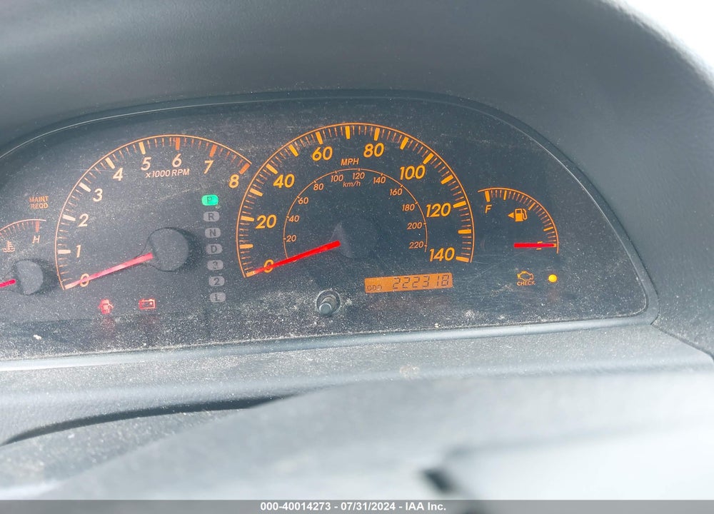 2005 TOYOTA CAMRY SE V6 VIN: 4T1BA32K15U052223