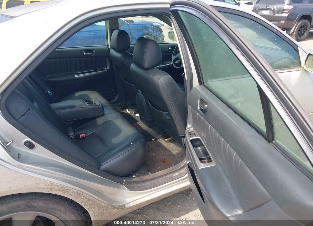 2005 TOYOTA CAMRY SE V6 VIN: 4T1BA32K15U052223