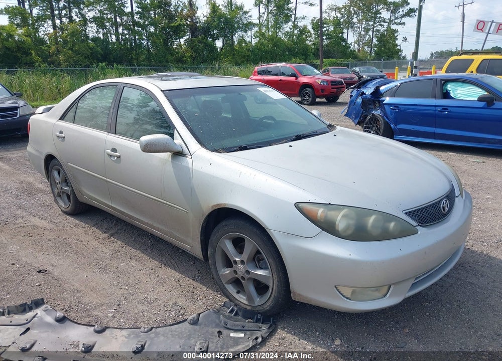 2005 TOYOTA CAMRY SE V6 VIN: 4T1BA32K15U052223