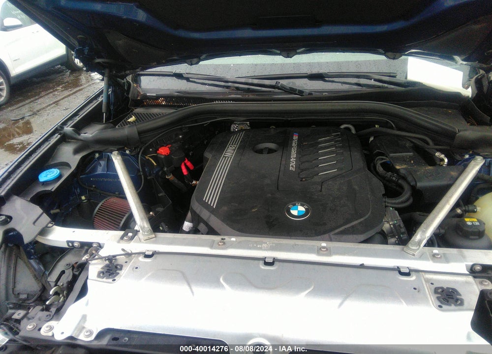 2021 BMW X4 M40I VIN: 5UX2V5C05M9H61404