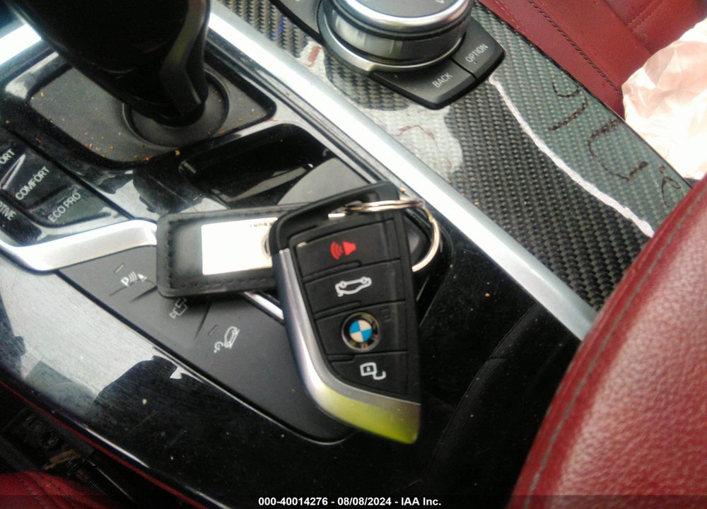 2021 BMW X4 M40I VIN: 5UX2V5C05M9H61404