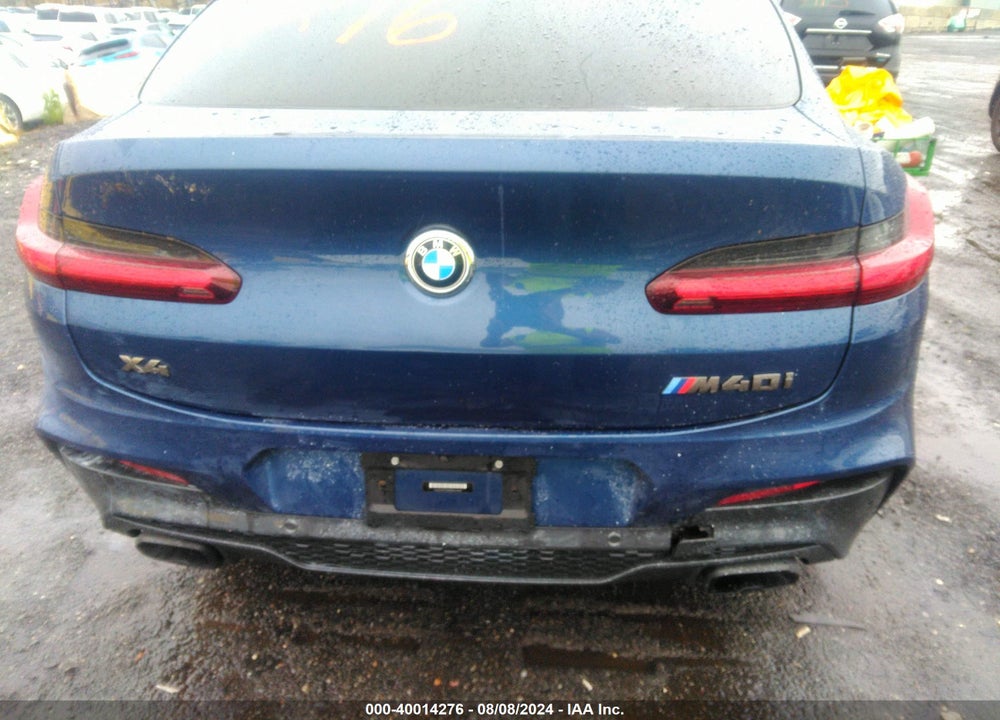2021 BMW X4 M40I VIN: 5UX2V5C05M9H61404