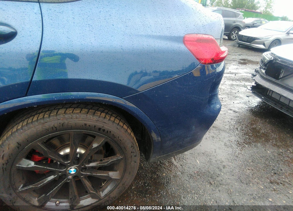 2021 BMW X4 M40I VIN: 5UX2V5C05M9H61404