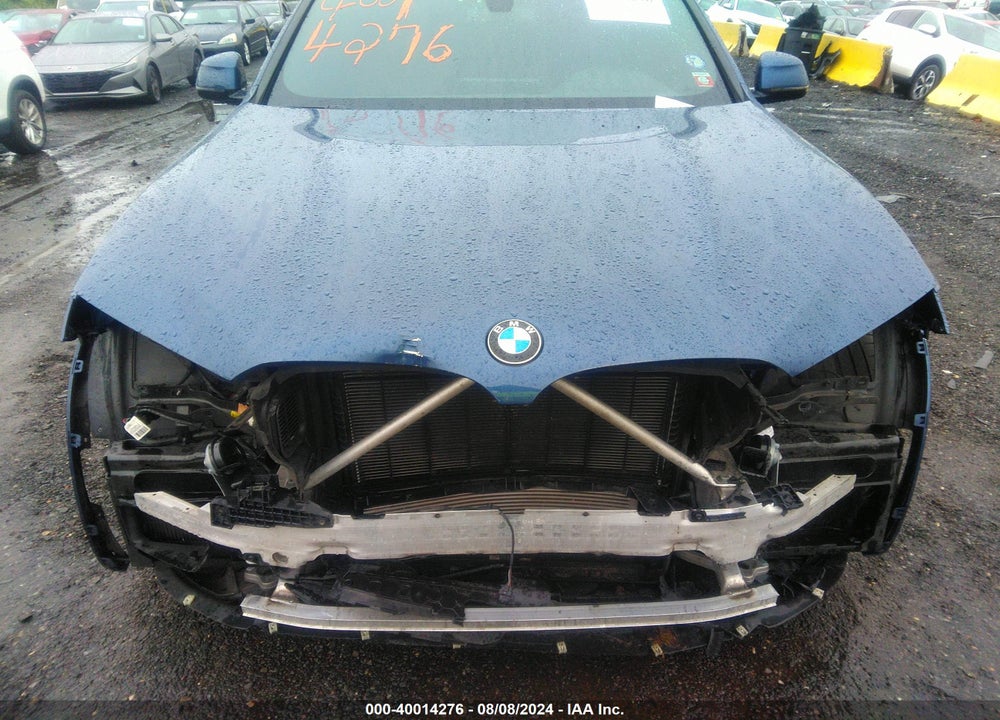 2021 BMW X4 M40I VIN: 5UX2V5C05M9H61404
