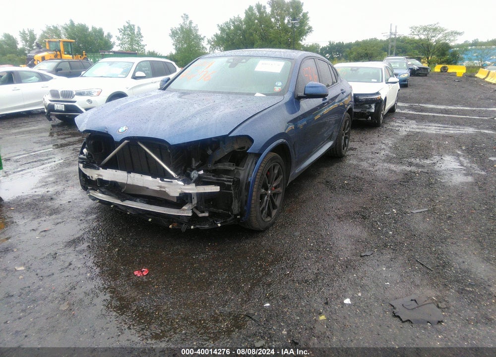 2021 BMW X4 M40I VIN: 5UX2V5C05M9H61404