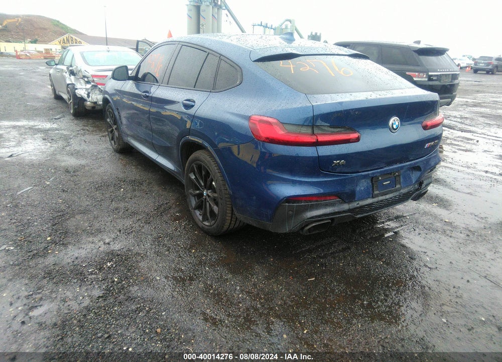 2021 BMW X4 M40I VIN: 5UX2V5C05M9H61404