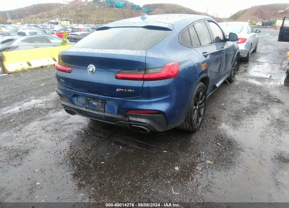 2021 BMW X4 M40I VIN: 5UX2V5C05M9H61404