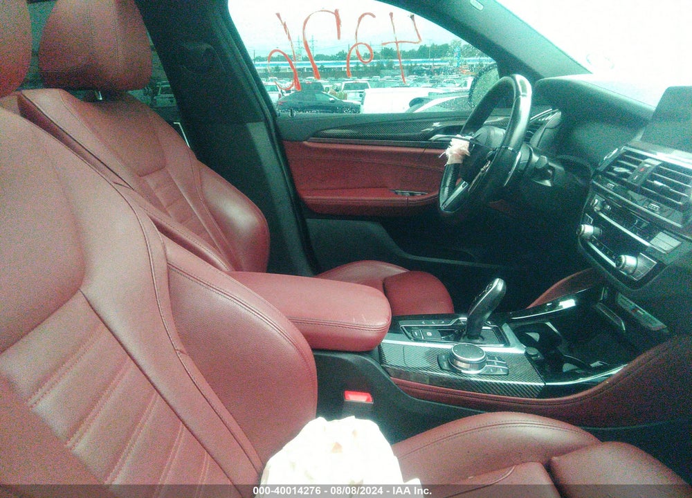 2021 BMW X4 M40I VIN: 5UX2V5C05M9H61404