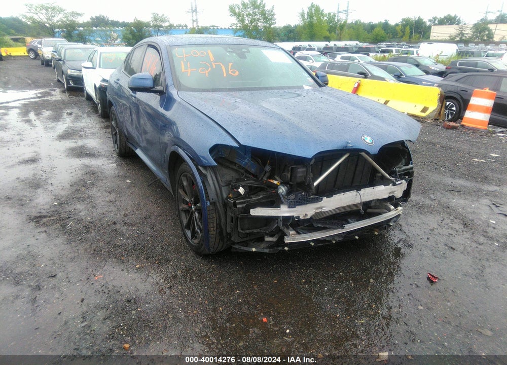 2021 BMW X4 M40I VIN: 5UX2V5C05M9H61404