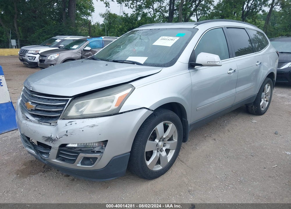 2013 CHEVROLET TRAVERSE LTZ VIN: 1GNKVLKD4DJ220230