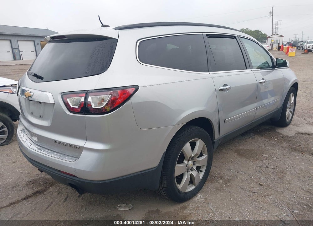 2013 CHEVROLET TRAVERSE LTZ VIN: 1GNKVLKD4DJ220230