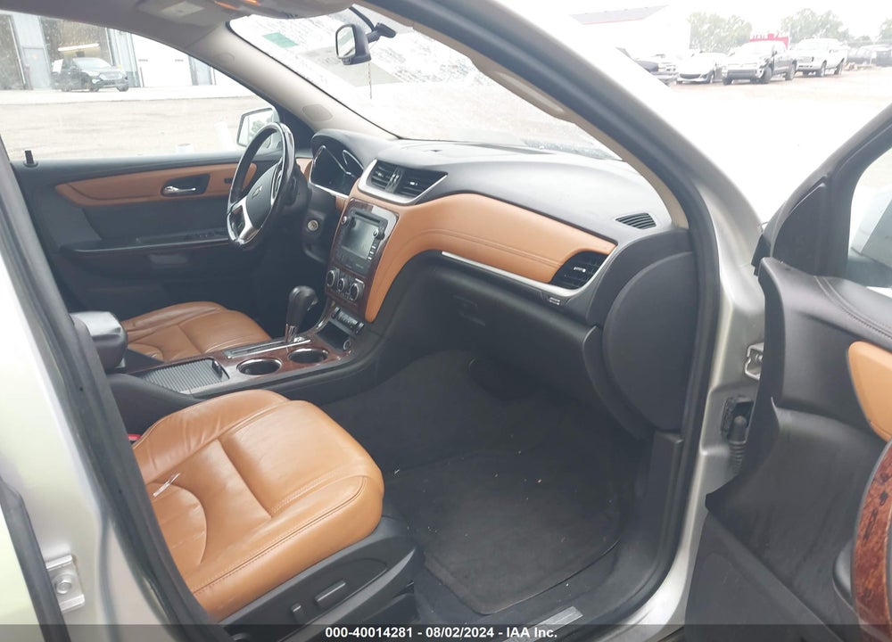 2013 CHEVROLET TRAVERSE LTZ VIN: 1GNKVLKD4DJ220230