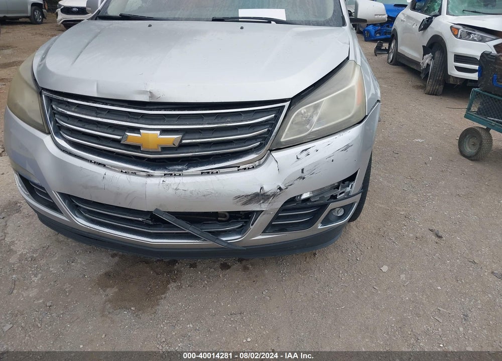 2013 CHEVROLET TRAVERSE LTZ VIN: 1GNKVLKD4DJ220230