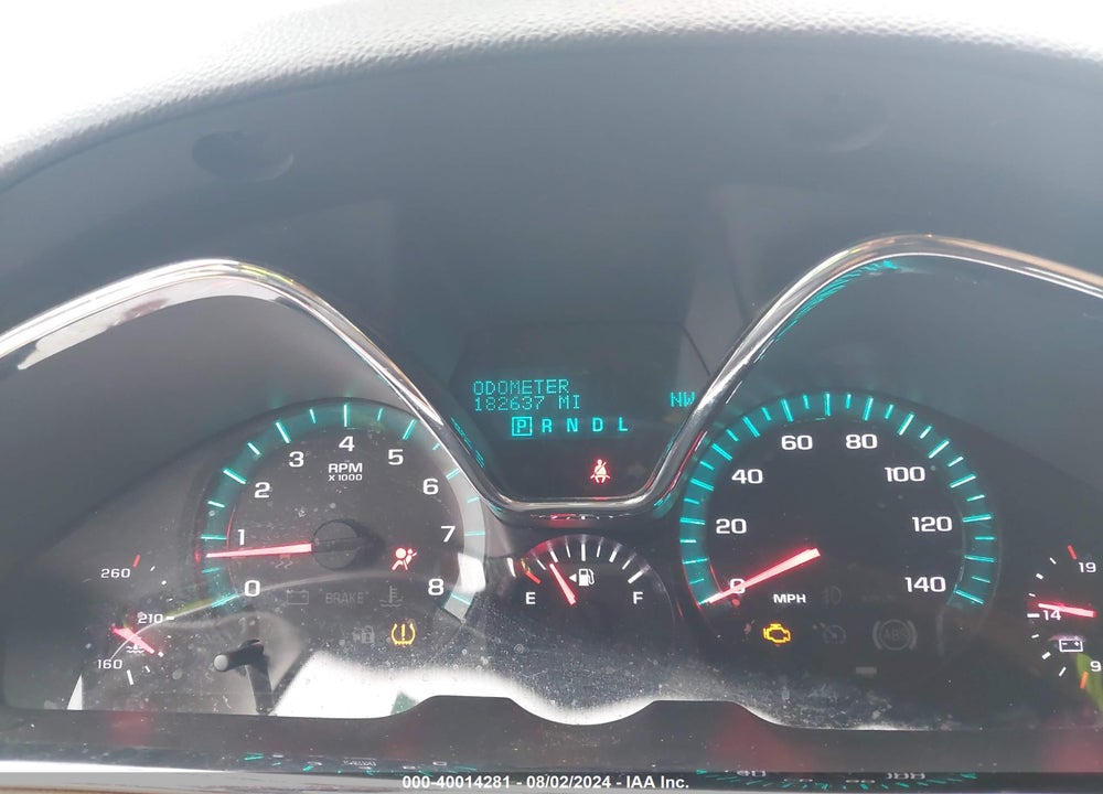 2013 CHEVROLET TRAVERSE LTZ VIN: 1GNKVLKD4DJ220230
