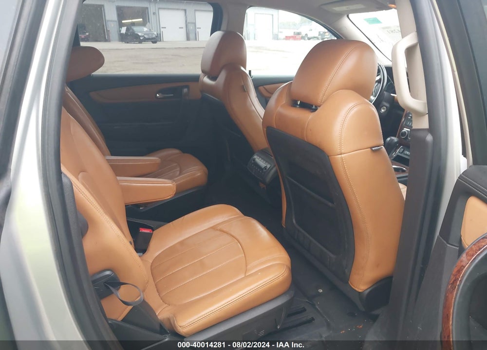 2013 CHEVROLET TRAVERSE LTZ VIN: 1GNKVLKD4DJ220230