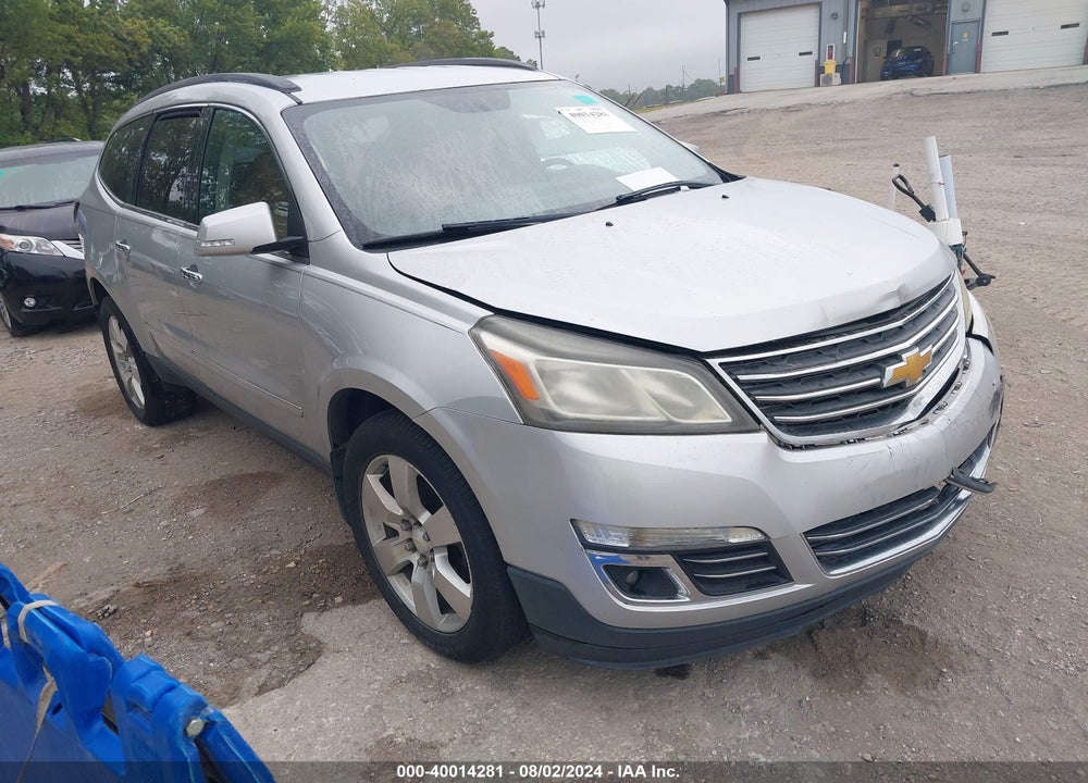 2013 CHEVROLET TRAVERSE LTZ VIN: 1GNKVLKD4DJ220230